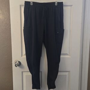 Scrubs!! Women's Black Scrub Pants